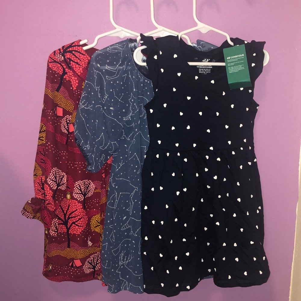 Bundle 3 Girls dresses